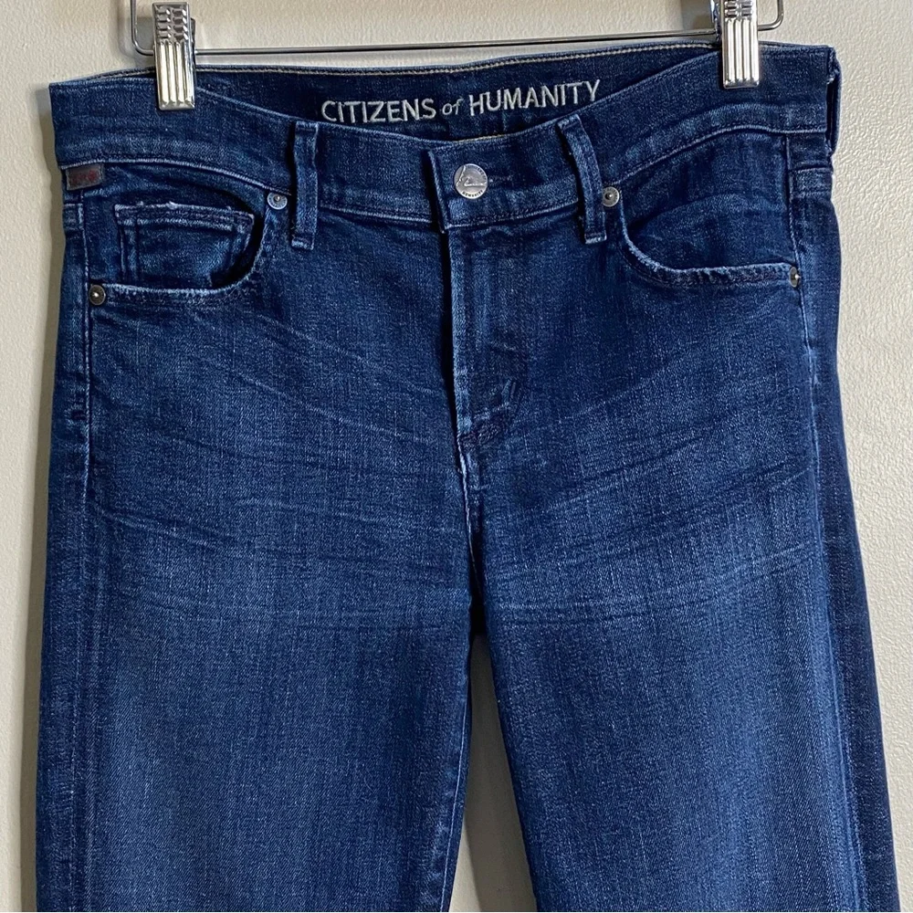 Anthropologie Citizens Of Humanity Ultimate Wash Amber Mid Rise Bootcut Jeans 28 - Picture 3 of 16